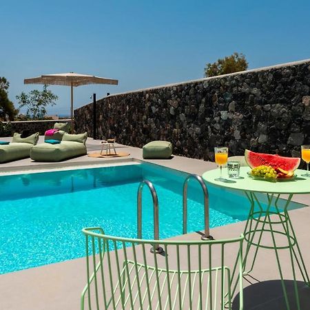 Modern Dome Homes Of Santorini 페리사 외부 사진