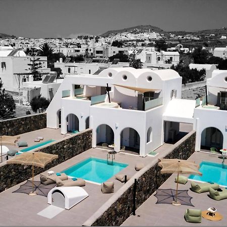 Modern Dome Homes Of Santorini 페리사 외부 사진
