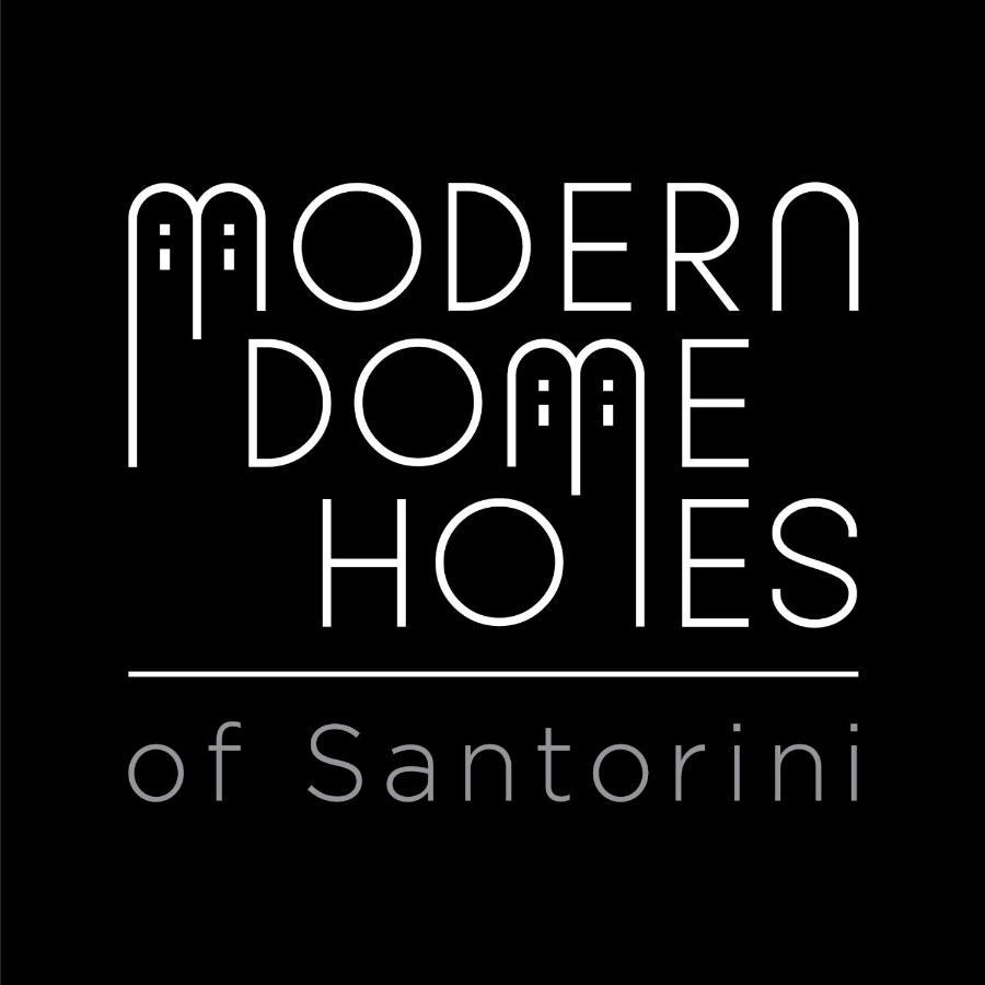 Modern Dome Homes Of Santorini 페리사 외부 사진